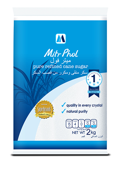 Mitr Phol Pure Refined Sugar 2kg